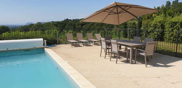 Swimming pool view
