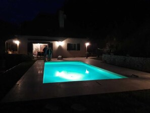 Swimming pool view