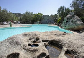 Swimming pool view