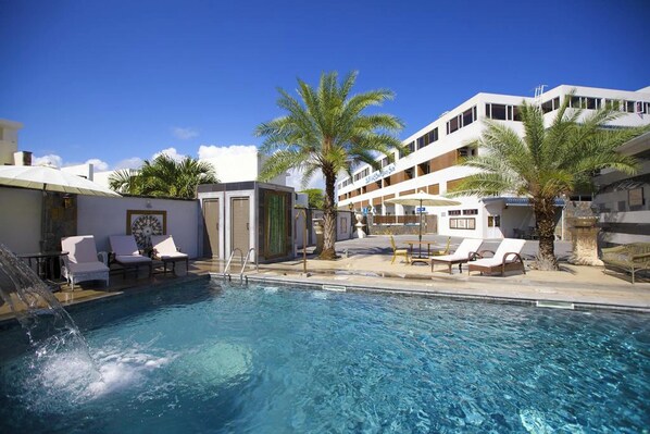 Swimming pool view