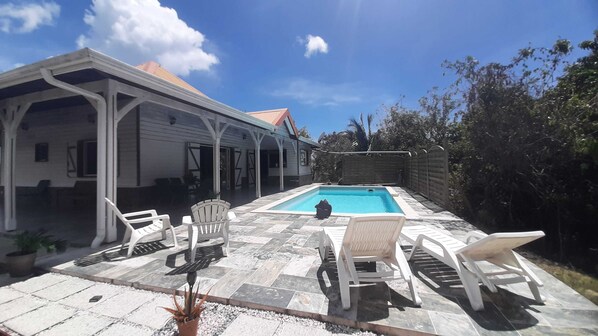 Swimming pool view