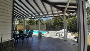Swimming pool view