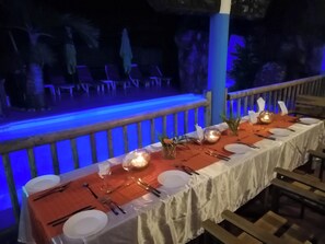 Bröllopsområde utomhus