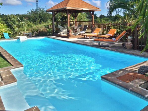 Swimming pool view