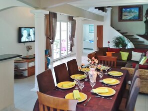 Dining room