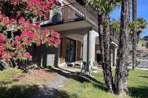 Feriebolig udendørs (sommer)