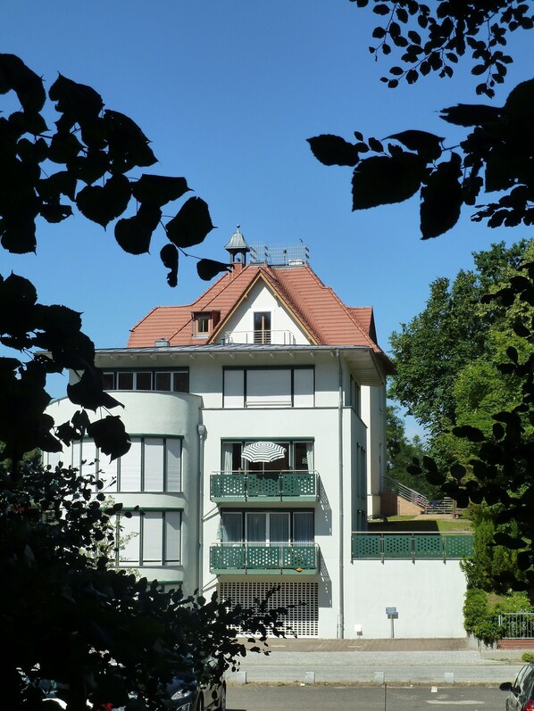 Ferienwohnung am Strand - Dünenvilla in Zinnowitz