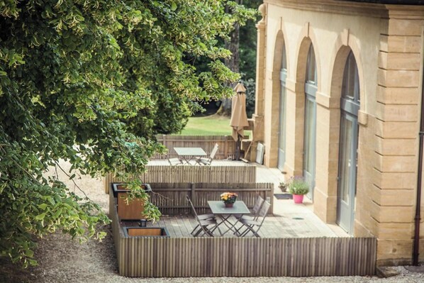 Restaurang utomhus