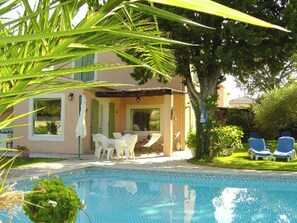 Swimming pool view