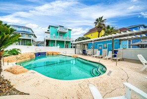 Communal pool.