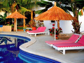 Swimming pool view