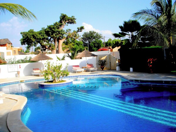 Swimming pool view