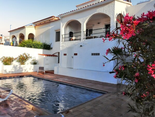 Swimming pool view
