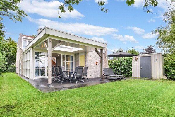 Holiday Home Exterior [summer]