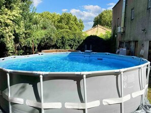 Swimming pool view