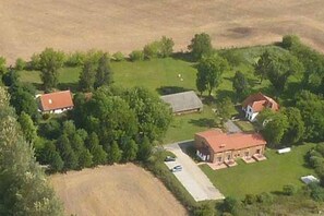 Vue aérienne