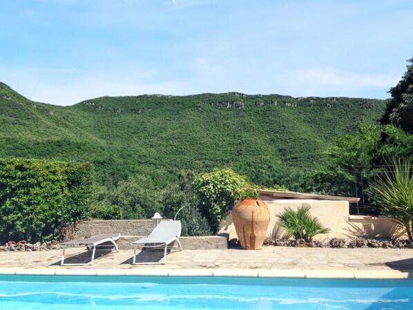 Swimming pool view