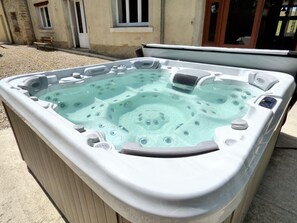 Bubbelpool utomhus