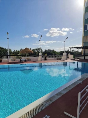 Swimming pool view