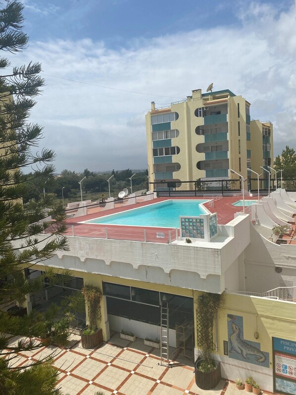 Swimming pool view