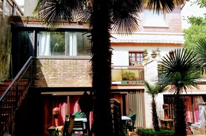 Restaurang utomhus