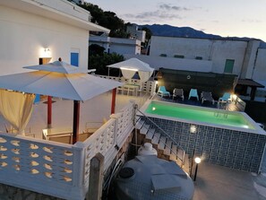 Swimming pool view