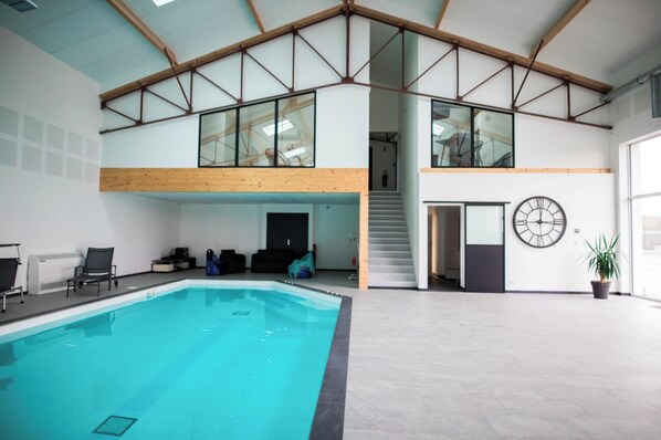 Swimming pool view