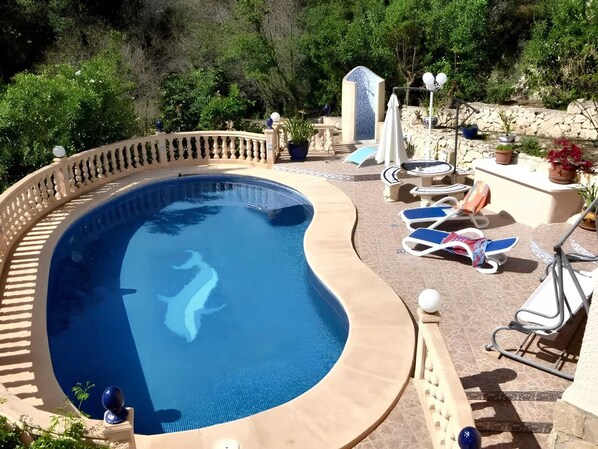 Swimming pool view