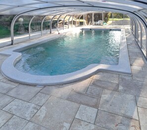 Swimming pool view