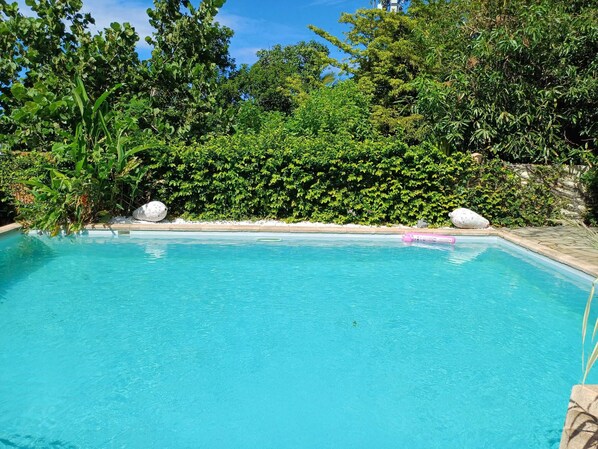 Swimming pool view