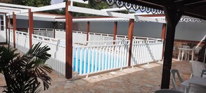 Swimming pool view