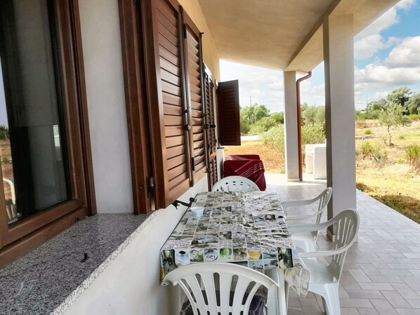 Restaurang utomhus