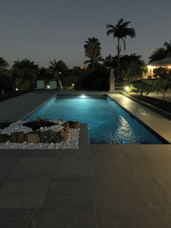 Swimming pool view