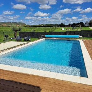 Swimming pool view