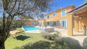 Swimming pool view