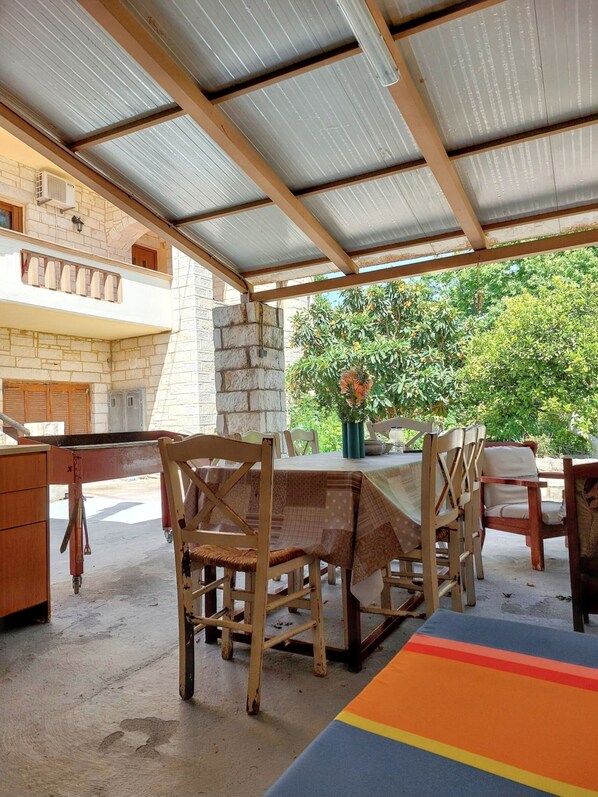 Restaurang utomhus
