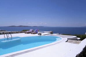 Swimming pool view