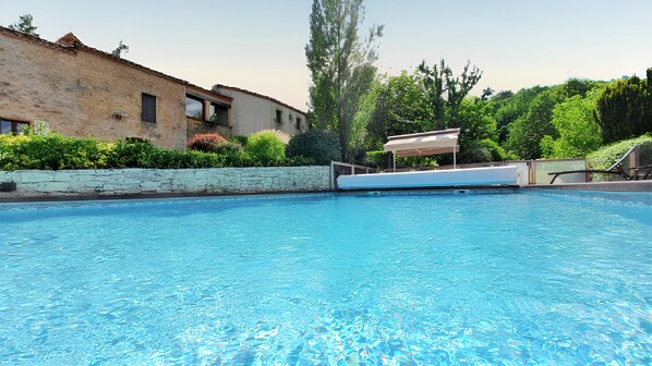 Swimming pool view