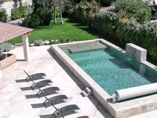 Swimming pool view