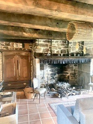 Indoor Fireplace