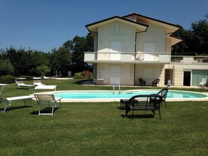 Swimming pool view