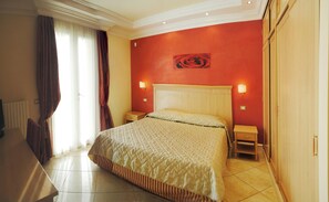 Double bed