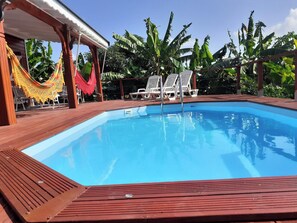 Swimming pool view