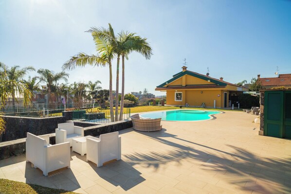 Swimming pool view