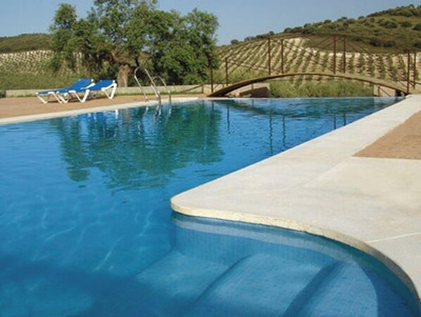 Swimming pool view