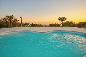Swimming pool view