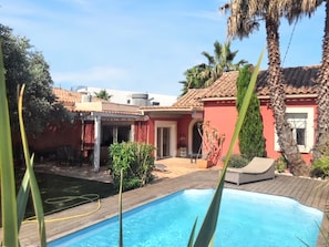 Swimming pool view