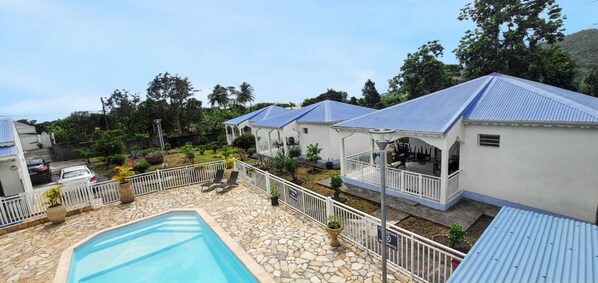 Swimming pool view