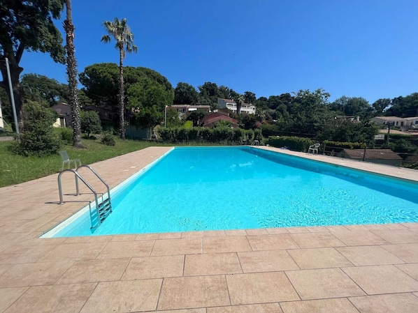 Swimming pool view