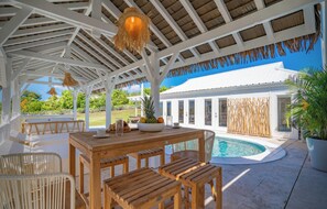 Restaurang utomhus